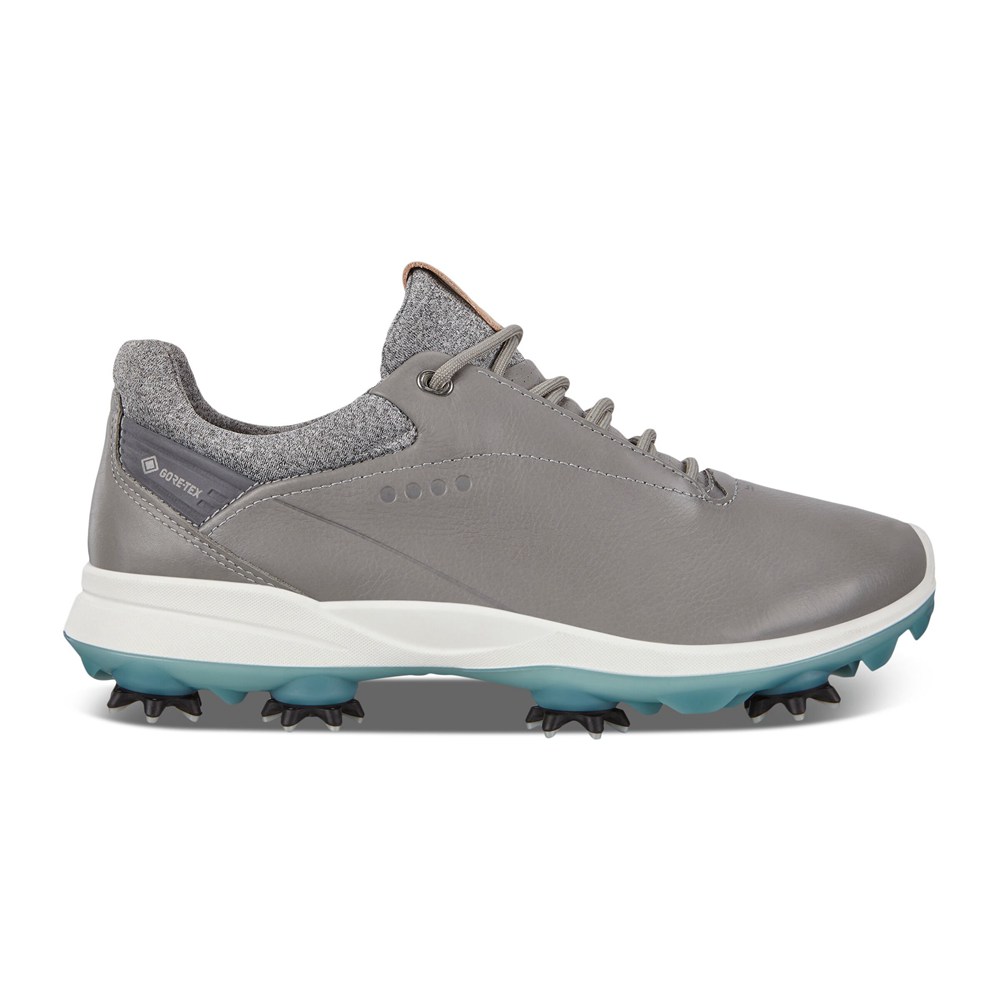 ECCO Womens Golf Shoes Grey - Biom G3 - BDC-279406